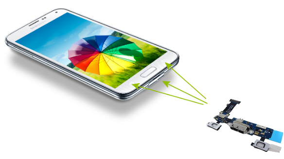 connecteur de charge USB 3.0 du Samsung Galaxy S5